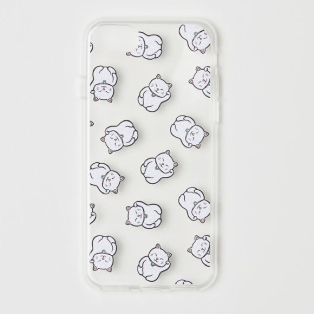 H&M cat case iPhone6/7/8